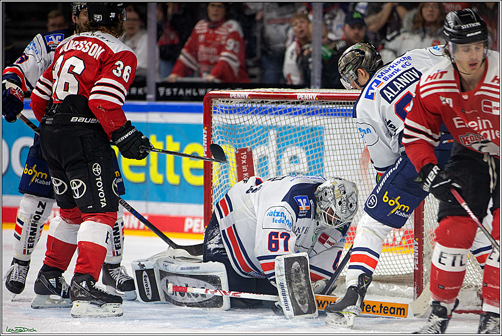 PENNY DEL; Koelner Haie- Iserlohn Roosters; Koeln, 24.01.2023
